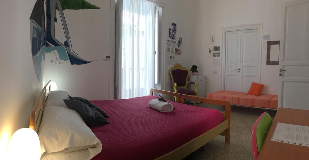 Kaleidos Guest House Palermo Exteriér fotografie