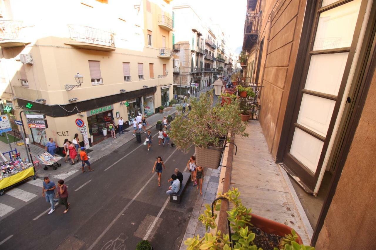 Kaleidos Guest House Palermo Exteriér fotografie